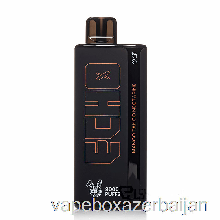 Vape Baku ECHO 8000 Disposable Mango Tango Nectarine